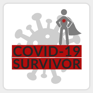COVID-19 Survivor Sticker